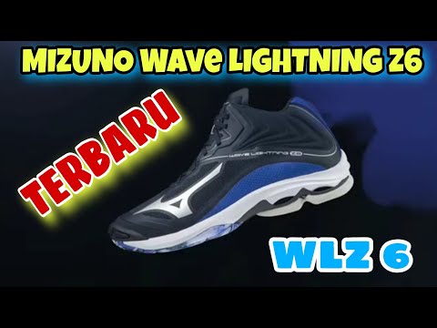 MIZUNO WAVE LIGHTNING Z6 MID-SKYCAPTAIN/GALAXY SILVER/VIOLET BLUE #mizuno #bangmailstore #wlz6