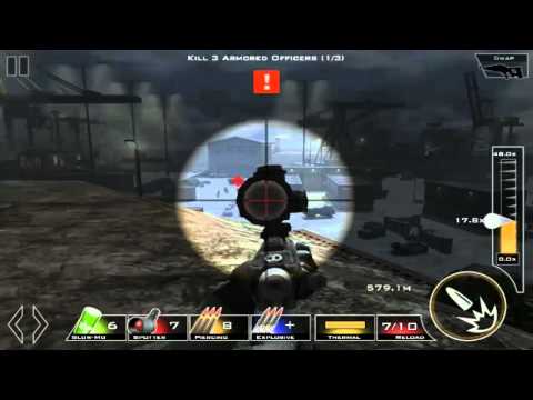 Kill Shot Primary Mission Region 19 - Kill 3 Armored Officers Part 8 Gameplay