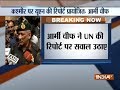 Bipin Rawat questions UN report over army's behaviour in Jammu and Kashmir