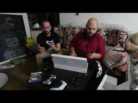 Originalky.cz - Sony PlayStation 5 Morning rush, unboxing & první dojmy