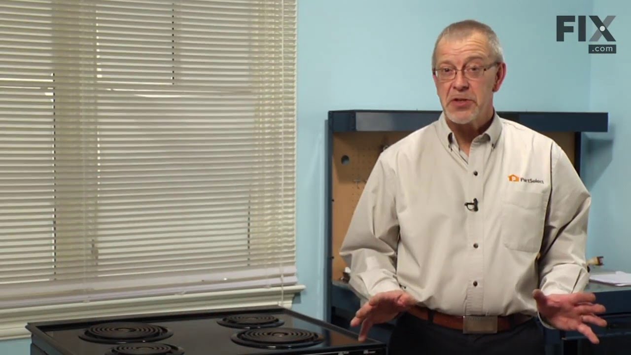 Replacing your Surface Burner Element - 8 Inch Replacing your Surface Burner Element - 8 Inch