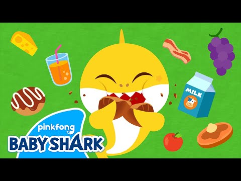 [✨NEW] Yummy Yum Breakfast | Baby Shark's Day at Home | GRWM Baby Shark | Baby Shark Official