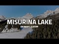 Lago Di Misurina In Inverno Dji Mavic 2 Zoom