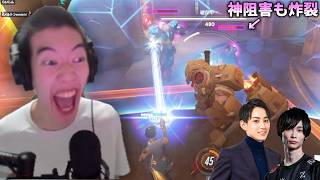 【OW】雷の神と”いつもの”【なおひろ21/らいじん/まざー3/猫汰つな/メルトン/Mihawk】【CR Revive】