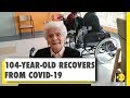 Oldest Italian Lady Ada Zanussi Recovers From COVID 19 Only Woman Survived Of 2 Pandemics