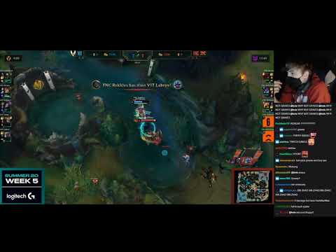 LS commentates VIT vs FNC - Week 5, LEC Summer 2020