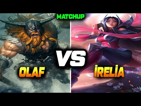 2 Level Olaf VS İrelia