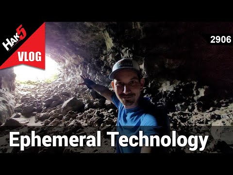 Ephemeral Technology - Hack Across America 2021 - Hak5 2906