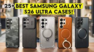25+ Best Samsung Galaxy S26 Ultra Cases Worth Buying Now!🔥Top Picks