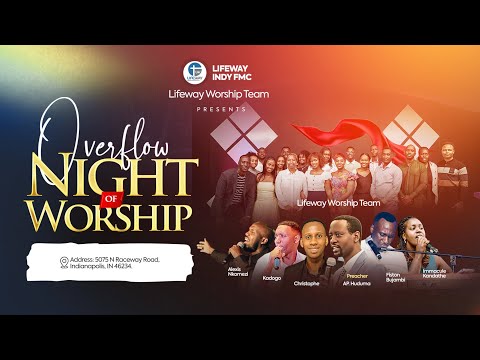 2025 OVERFLOW NIGHT OF WORSHIP with Lifeway Worship Team