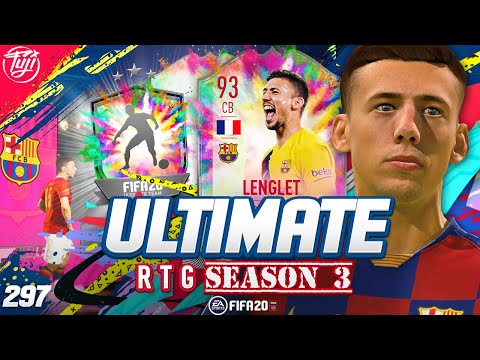 MOST OP DEFENDER?!? 93 SUMMER HEAT LENGLET! ULTIMATE RTG #297 - FIFA 20 Ultimate Team Road to Glory