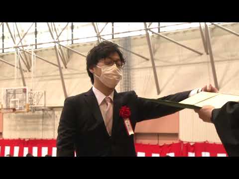 学位記授与式（理学部・理学研究科）