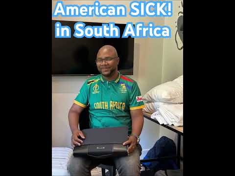 On-Call Physician Treats A SICK American in South Africa.  #shortsvideo