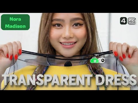 Shein 2026 Bikini Try-On Haul | 4K Transparent Lingerie & See-Through Styles