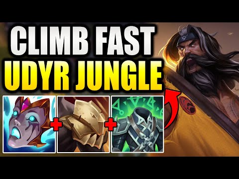 HOW TO PLAY UDYR JUNGLE CORRECTLY IN ORDER TO CLIMB FAST IN SOLO Q!
