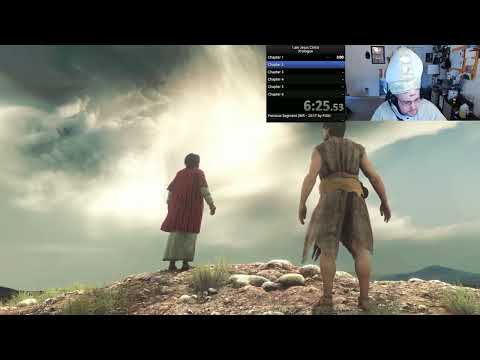 I Am Jesus Christ Speedrun (22:29) (Previous World Record)