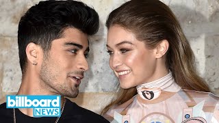 Gigi Hadid Reveals Her Baby Bump! | Billboard News