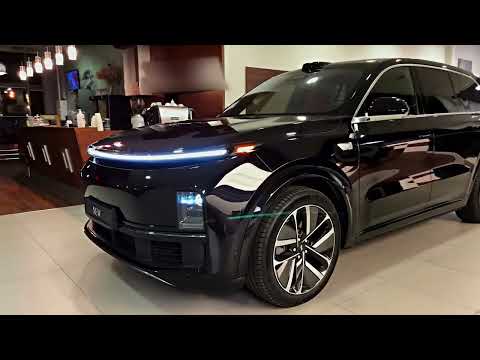 The New 2024 LiXiang L9 | High Speed and Large Space Luxury Suv