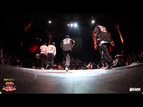 Supreme Cercle Underground S2 - House 1/2 Final - Afree House Vs Wanted Posse - Karism