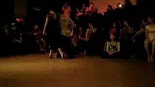 Analia Vega y Marcelo Varela en la Fiesta de Postango toma 1
