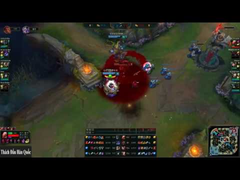 SKT T1 Sky Vladimir vs Maokai KR LOL Highlights