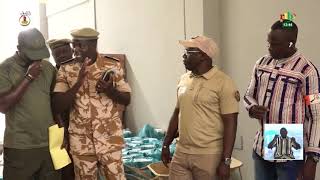La CNLF saisit des marchandises illicites d'une valeur de 86 millions FCFA