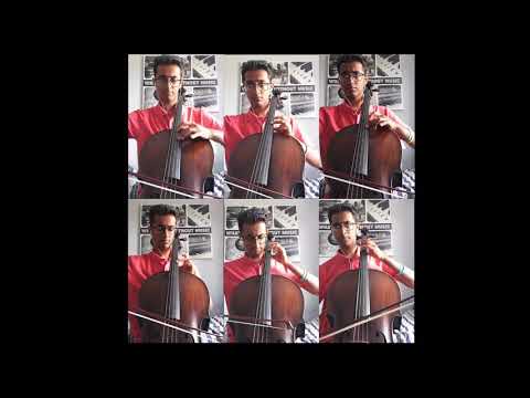 Danushka plays Abendlied by Rheinberger