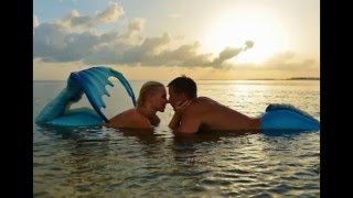 REAL Mermaids  Caught On Camera having fun february 6 2016