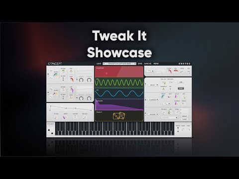 Krotos Concept | Tweak It