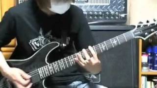 LEECH the GazettE Guitar cover