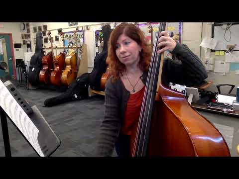 Wizards in Winter (String Orchestra) Bass part