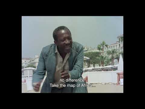 Ousmane Sembène video 1