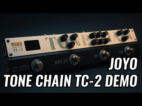 Joyo TC-2 Tone Chain Metal w Digital Delay and Tap Tempo image 10