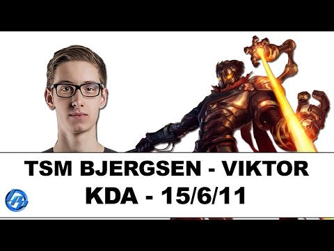 TSM Bjergsen - Viktor vs LeBlanc - NA SoloQ