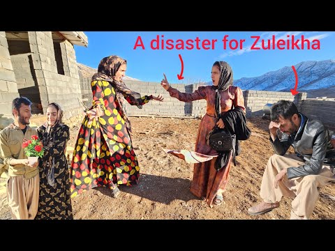 The beginning of a disaster for Zuleikha: A serious threat from Leila