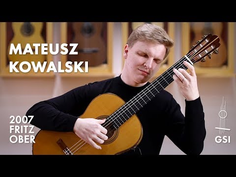 Johann Sebastian Bach's "Prelude from BWV 1006a" played by Mateusz Kowalski on a 2007 Fritz Ober