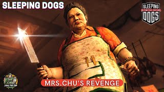 Sleeping Dogs Mrs Chu's Revenge Played by Real Cop
