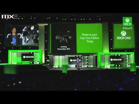 Xbox One 499$ E3 2013 vs PS3 599$ E3 2006