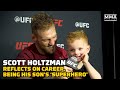 Scott Holtzman Reflects On Career, Being Son's Superhero | UFC Orlando | MMA Fighting