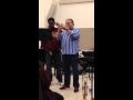 Arturo Sandoval demonstrates song 'Maynard Ferguson'