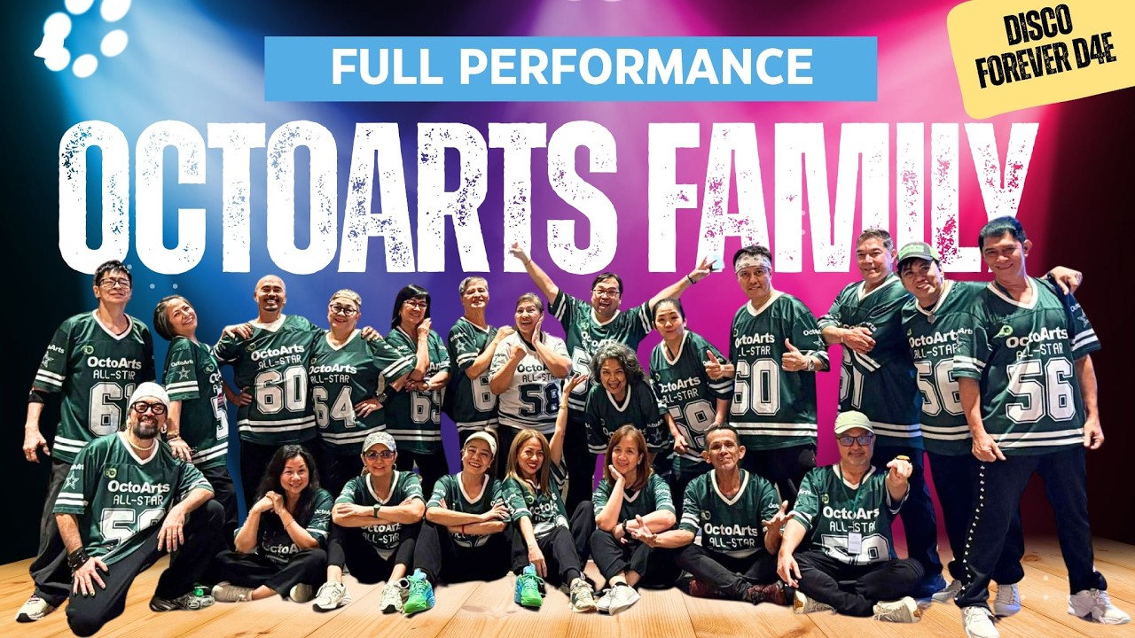 OCTOARTS FAMILY FULL PERFORMANCE AT THE DISCO FOREVER CONCERT IN SOLAIRE | March 21, 2026