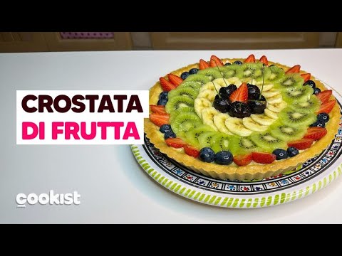 CROSTATA DI FRUTTA: facile e cremosa, perfetta per l'estate! 🍓🥝