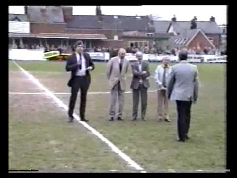 Bromsgrove Rovers 'Golden Oldies' 1992