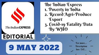 9th May 2022 | Gargi Classes The Indian Express Editorials and Ideas Analysis | By R.K. Lata