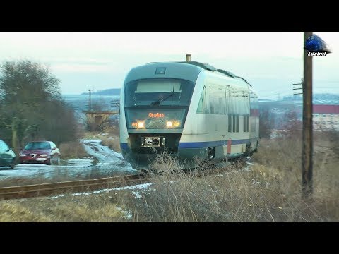 R4064 Jibou-Sărmășag-Șimleul Silvaniei-Marghita-Săcuieni Bihor in Săcuieni Bihor - 16 January 2019