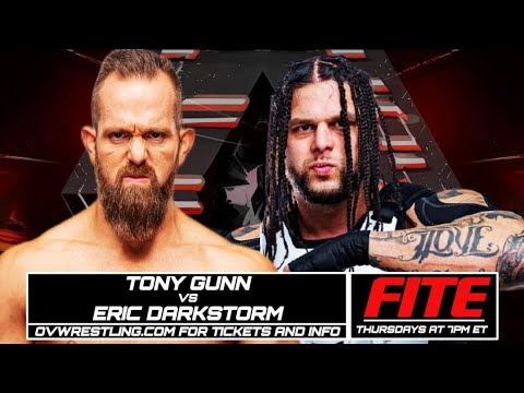 Tony Gunn v Eric Darkstorm (OVWtv 3.9.2023)