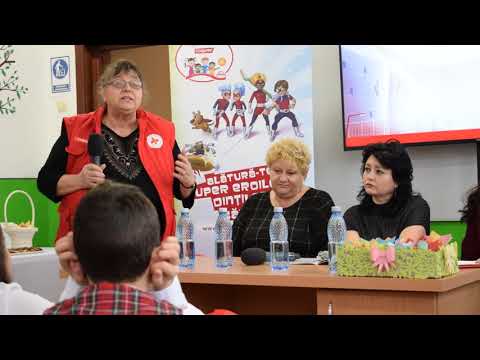 Maria Vintila - Crucea Rosie Dolj - partener Colgate