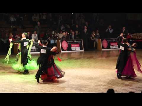Romanian National Championships 2014 Final Youth Standard Waltz - Top 15 WDSF