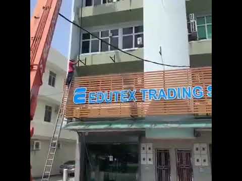 LED Frontlit Lettering | Tecno Group | Ipoh