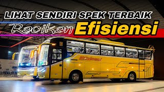 Download lagu See the Specs for Yourself! The Newest Efisiensi Bus by Laksana! Luxurious and Road-Ready mp3